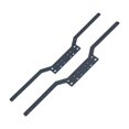 thumbnail image 3 of Bunblic 2x RC Car Chassis Frame Rails Upgrade DIY Modified Spare Parts Replacement for MN98 MN99S Parts 1:12 RC Crawler Car Toy Hobby black, 3 of 8