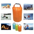 thumbnail image 3 of 8L Swimming Bag Portable Waterproof Dry Bag Sack Storage Pouch Bag For Camping Hiking Trekking Boating, 3 of 8