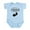 Sky Blue, variant on CafePress - Somebody In Zambia Loves Me Body Suit - Baby Light Bodysuit, Size Newborn - 24 Months