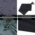 Tent Footprint Waterproof Camping Tarp, Heavy Duty Tent Floor Saver, Ultralight Ground Sheet