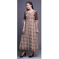 thumbnail image 3 of Bimba Anarkali Kurta Printed Long Maxi Dress IndianÂ&nbsp;KurtisÂ&nbsp;For Women Party Wear, 3 of 5