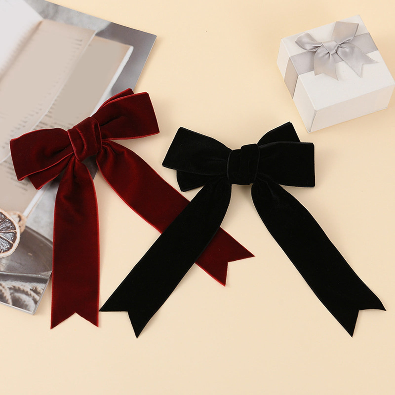 Medium Clips Hair Stuff for Girls Age 4 Acrylic Hair Clips Leather Hair Barrette with Stick for Thin Hair Fruit Headband for Kids Hair Stuff Organizer for Teens Hair Comb Clip for Women And Beads Hair