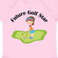 thumbnail image 4 of Inktastic Future Golf Star Girls Golfing Girls Baby Bodysuit, 4 of 5
