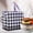 Purple, variant on SuoKom Lunch Bag Women Solid Color Bento Bag Portable Insulation Bag Thickened Student Lunch Box Bag Lunch Bag Lunch Bag High Waist Insulated Lunch Bag On Clearance