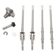 thumbnail image 2 of LYUMO Front Rear Drive Shaft Gear Set For Axial SCX10 II 90046 90047 1/10 RC Car Front Rear Drive Axle,RC Car Upgrade Parts,RC Front Rear Drive Axle, 2 of 8