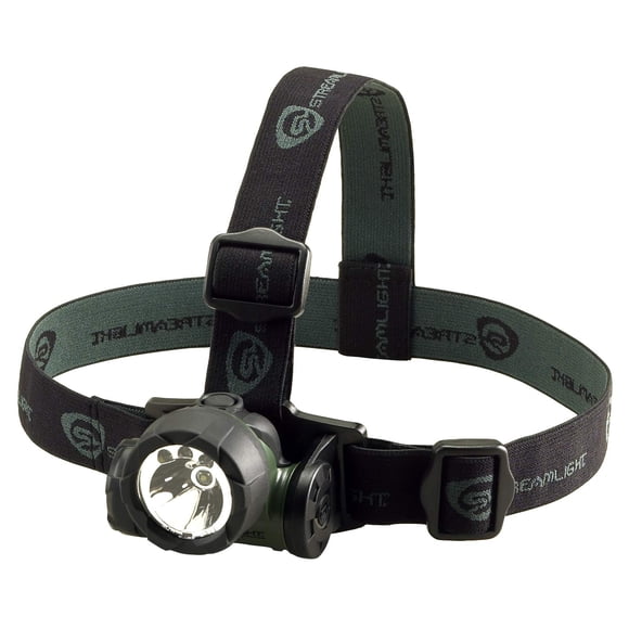 Linterna Frontal Streamlight Trident 80 Lúmenes LED Verde