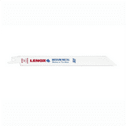 Lenox Tools Reciprocating Saw Blades, 818R, Bi-Metal, 8 in. Lo