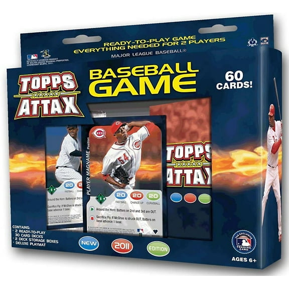 2011 MLB Topps Attax Starter Deck 2011 MLB Topps Attax