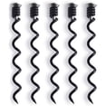 thumbnail image 1 of Replacement Corkscrew Spiral Worm for Rabbit Metrokane Houdini Lever Wine Opener 9cm Silver 5 pack, 1 of 5