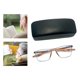 thumbnail image 5 of Gafas de lectura Ultralight Fashion para Gaming Computer Gris Naranja 250 degree Yuyangstore Gafas de lectura deportivas, 5 of 8