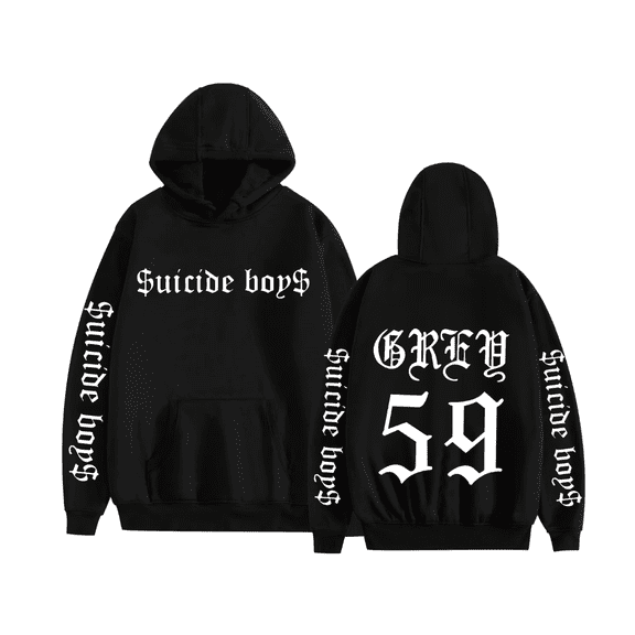 GFGSZTAFB Suicide Boys Hoodie 2025 New Hip-Hop Singer Casual Hoodie Unisex