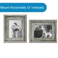 thumbnail image 4 of Joveco Wooden Photo Frame Wall Mounted & Tabletop Display 5" x 7", 4 of 7