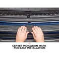 thumbnail image 3 of Fits 2019-2024 Ford Edge Weathertech Bumper Protector BP0006 BumperTopper; Direct-Fit; Ribbed; Black; Plastic; Install With Very High Bond Adhesive Strips, 3 of 9