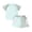 Light Green-a, variant on Toddler Short Sleeve Shirts and Shorts Set Summer Outfit for Boys Girls Casual 2 Piece Outfits Color Block Design