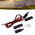 thumbnail image 3 of Cable Adaptador De Conector Solar, Cable De Carga Solar Resistencia A La Oxidación ABS Conexión Flexible Para Central Eléctrica Portátil, 3 of 7
