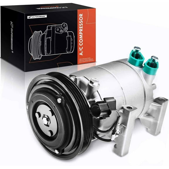 A-Premium AC Compressor with Clutch Compatible with Kia Soul 2010-2011 L4 2.0L