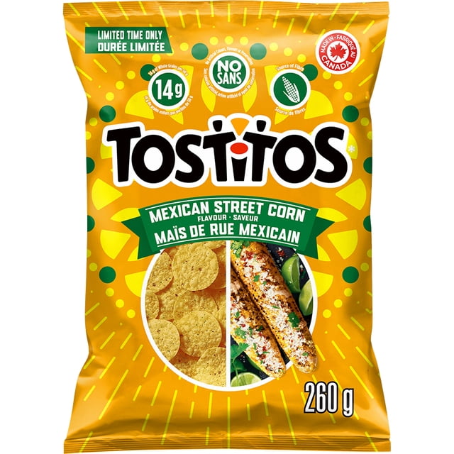 Tostitos Mexican Street Corn Flavour Tortilla Chips