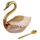 thumbnail image 2 of Azucarero creativo con forma de cisne y cuchara para cocina de hotel o restaurante. Estilo A, 2 of 9