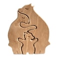 thumbnail image 2 of Exquisitas Estatuas de Animales, de Decoración de para , Adorno de Escritorio de Escultura de Estatuilla Animal Tres perfecl Mobiliario, 2 of 8