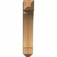 thumbnail image 2 of Ekena Millwork 5 1/2"W x 20"D x 32"H Thorton Craftsman Smooth Bracket, Western Red Cedar, 2 of 13