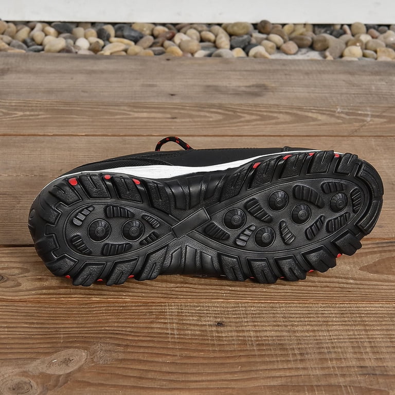 Mostsola Hiking Shoes Mens Sneakers Waterproof Running Shoes