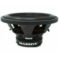 thumbnail image 6 of Massive Audio MMA124 12 Inch 2000W Dual 4 Ohm Subwoofer, Pair of 2, 6 of 8