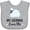 AC-Heather Grey, variant on Inktastic My Granna Loves Me Lamb Boys or Girls Baby Bib