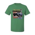 thumbnail image 2 of Wild Bobby, Mustang Cobra Performance Ford Cars and Trucks Men Graphic Tee, Kelly, 4X-Large, 2 of 6