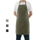 thumbnail image 1 of Delantal de lona Tobyan sin corbatas para trabajo pesado con bolsillo frontal, 1 of 7