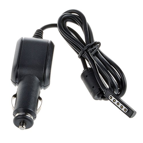 DC Cigar Lighter Car Charger Power Adapter for Microsoft Surface Pro 3 Tablet US 