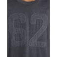 thumbnail image 4 of No Boundaries Boxy Number Tee with Short Sleeves, Men's XS-5XL, 4 of 5