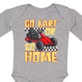 thumbnail image 4 of Inktastic Go Kart Funny Go Karting Boys or Girls Long Sleeve Baby Bodysuit, 4 of 5
