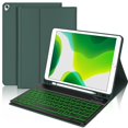 thumbnail image 1 of Funda con Teclado BORIYUAN para iPad 9ª Generación 10.2" Retroiluminado, 1 of 7