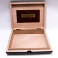 thumbnail image 4 of Rocky Patel Robusto Aged 12 Years Empty Wood Cigar Box 8.5" x 6.75" x 2", 4 of 6