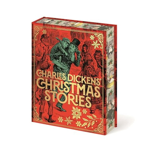 Charles Dickens Charles Dickens' Christmas Stories (Hardcover) Arcturus Epic Classics