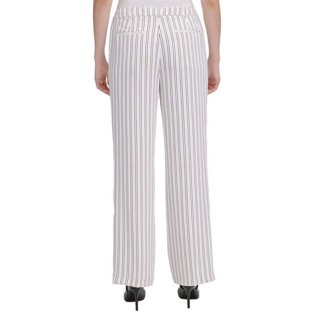 Calvin klein top white dress pants