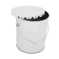 thumbnail image 4 of Tnarru Metal Paint Can Paint Storage Container with Handle with Lid Multifunctional for Adhesives Craft Industrial Home DIY Projects 10L, 4 of 8