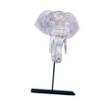 thumbnail image 4 of Estatua de elefante, escultura de animal, coleccionable, figura de arte de resina decorativa, decoración de escritorio para dormitorio, , enci, 4 of 8