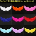 thumbnail image 2 of Los fabricantes suministran alas de plumas de ángel multicolores, alas de actuación para niños de Halloween, 61 accesorios de alas de escenario, 2 of 6