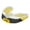 Black/Yellow, variant on Under Armour Armourbite Upper Mouthguard Multi-Sport Adult/Youth. R-1-1000