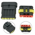 thumbnail image 7 of Electrical Waterproof Connector 1 2 3 4 5 6 Pin Way Superseal Car Boat Kit Clip 3Pin YIWEI, 7 of 7