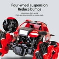 thumbnail image 2 of RC Car 4WD Radio Control Stunt Car Gesture Induction Twisting Off-Road Vehicle LED Climb Crawler Cars, 2 of 3