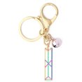 thumbnail image 1 of Letter Keychain,26 Letters A-Z Decorative Letter Keychain,Name Keychain for Women Girls Men Teenager Gift, 1 of 2