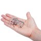 thumbnail image 5 of Rompecabezas de metal de juguete Rompecabezas del cerebro 15Pcs alambre de metal Teaser Educación Educativa, 5 of 8