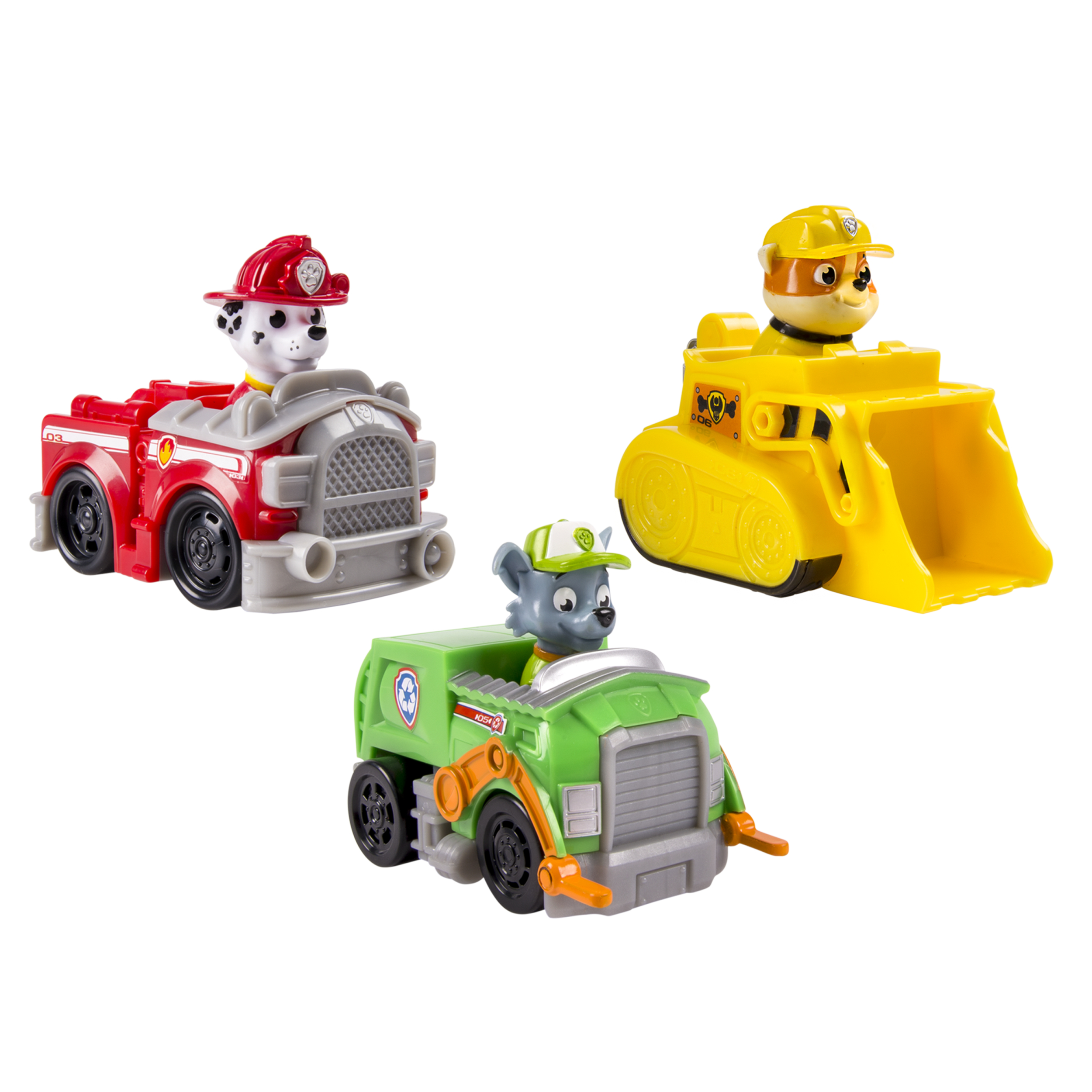 paw patrol racers team pack
