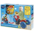 VTech, 2in1 Learn and Zoom Motorbike, Riding Toy for 1 Year Old