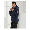 thumbnail image 4 of Rokka&Rolla Men's Light Puffer Jacket Coat, up to 2XL, 4 of 8