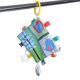 thumbnail image 2 of Baby Soft Towel Soothing Teething Toy Pacifier Cute Cartoon Plush Hand Towel (#1), 2 of 3