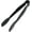 Black, variant on TrueCraftware - 6" Flat Grip Serving Tongs, Polycarbonate, Black Color, NSF listed