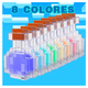 thumbnail image 5 of Botella Decorativa Minecraft Con Luz Nocturna Led Decolorada Lab.G, Multicolor, 5 of 5